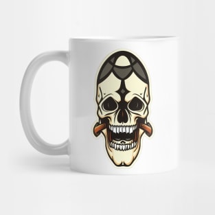 Skull 4 Mug